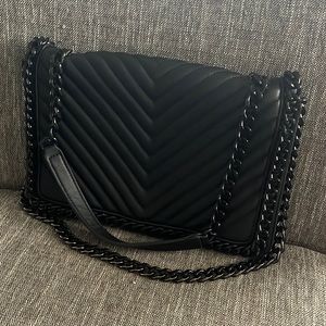 Black shoulder/crossbody bag Aldo Greenwald